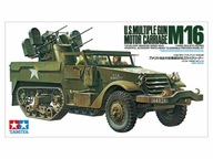 Model plastikowy U.S. Multiple Gun Motor Carriage M16 1/35