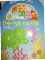 Moja torebka - zwierzęta morskie - liczby -