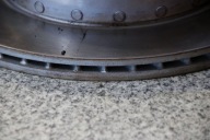 BMW G20 330i discs plates rear part 330x20 8 km !!!
