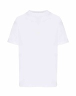 Tričko Detské tričko vzdušné 100% Bavlna Farba WH 5-6