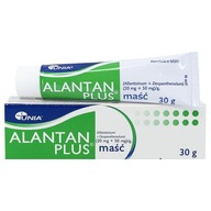 Alantan Plus Maść na rany i oparzenia 30 g