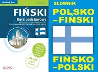 Fiński Kurs Podstawowy + Słownik polsko fiński