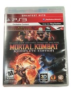 MORTAL KOMBAT KOMPLETE EDITION PS3 USA NOWA 3xA