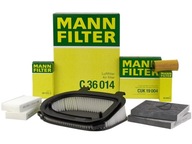 Mann-Filter HU 6004 x Olejový filter + 2 iné produkty