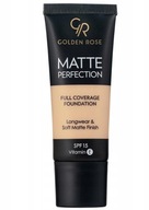 Golden Rose Matte Perfection Podkład Matujący N3