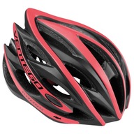 Kask rowerowy Kross Ventego czerwony M 54 - 58cm