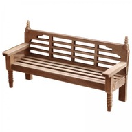 2 x ručne vyrobený záhradný nábytok na lavičky