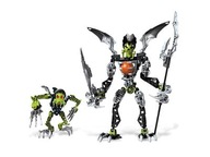 Kocky LEGO Bionicle 8952 Titanium Mutran & Vican použité Robot Sada