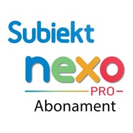 Abonament Subiekt Nexo PRO cena promocyjna 1-3 st.