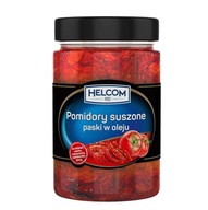 Pomidory suszone paski w oleju Helcom 327ml