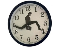 Ministry of Silly Walks clock Kreatívne chodiace hodiny