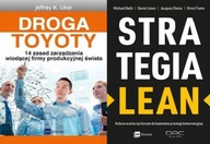 Droga Toyoty Liker + Strategia Lean