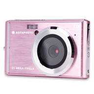 Digitálny fotoaparát AgfaPhoto DC5200 ružový