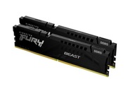 Pamięć RAM KINGSTON Fury Beast 32GB DDR5 6000MHz CL36 (KF560C36BBEK2-32)