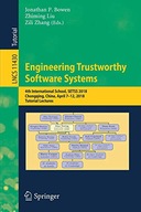 Engineering Trustworthy Software Systems: 4th