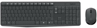 Zestaw Klawiatura membranowa MK235 Wireless Desktop + mysz układ AZERTY