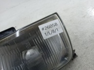 NISSAN NAVARA D22 light left front EUROPA