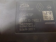 pump ABS control unit RENAULT LAGUNA III 1.5DCI 2007-2013 476602071R