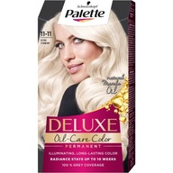 PALETTE Deluxe Oil-Care Color farba do włosów 11-11 Ultra Tytanowy Blond