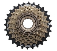 WOLNOBIEG SHIMANO 7-RZĘDOWY MF-TZ500-7