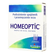 Homeoptic krople do oczu, 10 ampułek po 0.4 ml