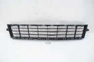 RENAULT CLIO III LIFT 2009- grille grid central of a bumper front P0019389