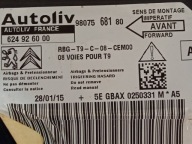 SENSOR airbag 9807568180 Peugeot 308 II (2014- )