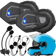 INTERKOM MOTOCYKLOWY FREEDCONN T-MAX S V4 PRO PL KONFERENCJA RADIO BT 5.1