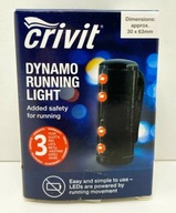 CRIVIT LAMPKA DO BIEGANIA DYNAMO