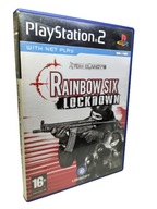 Tom Clancy's Rainbow Six: Lockdown PS2