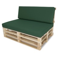 Poduszki ogrodowe na palety/ławki zestaw-M C.Zielo