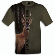 Poľovnícke tričko ELEGANT Koza Veľkosť: XL