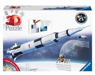 RAVENSBURGER 3D RAKIETA APOLLO SATURN V [PUZZLE]