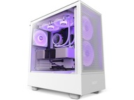 Obudowa NZXT H5 Flow RGB Biały