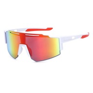 Športové slnečné okuliare Flexibilné Filter UV400 Biela + PUZDRO
