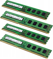 RAM 8GB (4x2GB) DDR3 DIMM DO PC 1333 10600 SAMSUNG