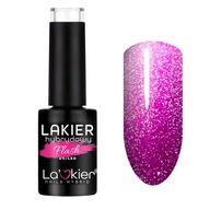 La'kier lakier hybrydowy do paznokci UV LED THERMAL TWIST FLASH TERMO 5