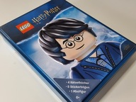 LEGO - ZESTAW ZESZYTÓW Z NAKLEJKAMI HARRY POTTER