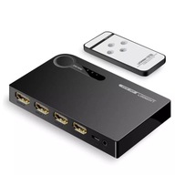 Ugreen przełącznik rozdzielacz splitter switch HDMI - 3x HDMI 3D 4K 7,5 Gbp