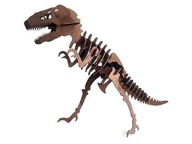 Puzzle drewniane 3D Szkielet t-rexa /Buu