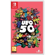 Switch UFO 50 Nintendo Switch dobozos kiadás