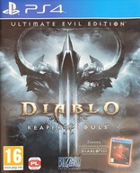 DIABLO III 3 REAPER OF SOULS ULTIMATE Evil EDITION PL PS4 PS5 MULTIGAMES