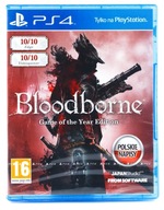Bloodborne GOTY - Edícia Hry roka - PL (PS4)