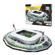 Futbalový štadión - ALLIANZ JUVENTUS - FC Juventus - 3D puzzle 85 dielikov