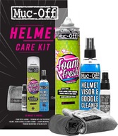 MUC-OFF 20803 Zestaw HELMET CARE KIT V2 Do Utrzymania Kasku w Czystości