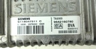 ordinateur boîte de vitesses engrenage unité de commande électronique uce CITROEN C3 et 1 9642160780 S118047511C
