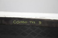 sider below bumper rear part OPEL COMBO D