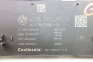 module control unit bonnet BMW X5 G05 X6 G06 7932251