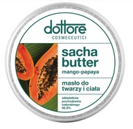DOTTORE Sacha butter mango-papaya MASŁO DO TWARZY I CIAŁA do masażu NATURA