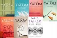 Leżąc na kozetce Yalom Irvin D. pakiet 7 książek